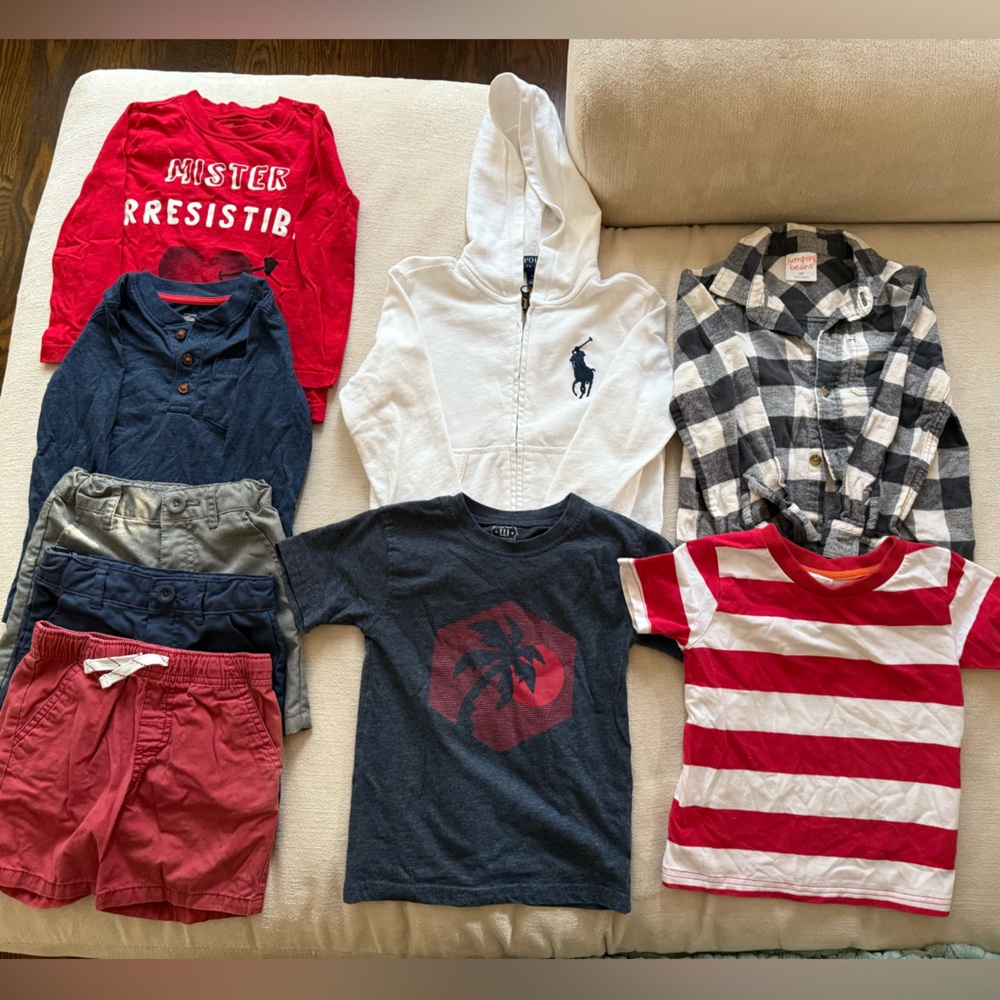 3T Fall/Spring Clothing Bundle 🍂